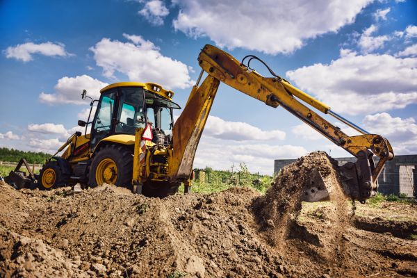 Cost of Backhoe Digging Service in Oshkosh