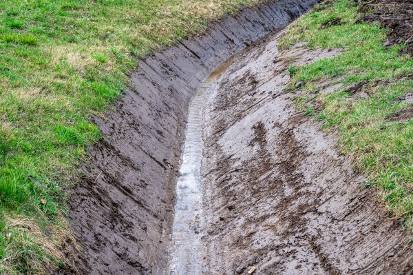 Cost of Drainage Ditch Repair in Oshkosh