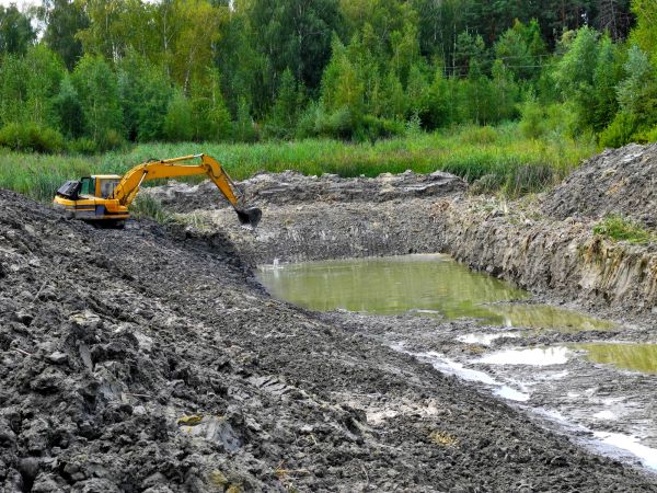 Cost of Fish Pond Digging in Oshkosh
