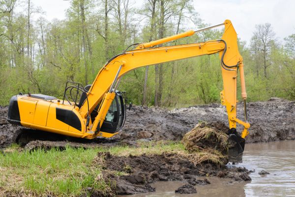 Cost of Pond Excavation in Oshkosh