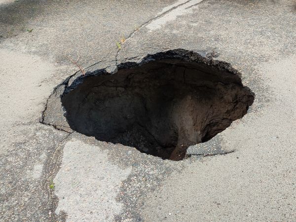 Cost of Sinkhole Repair in Oshkosh