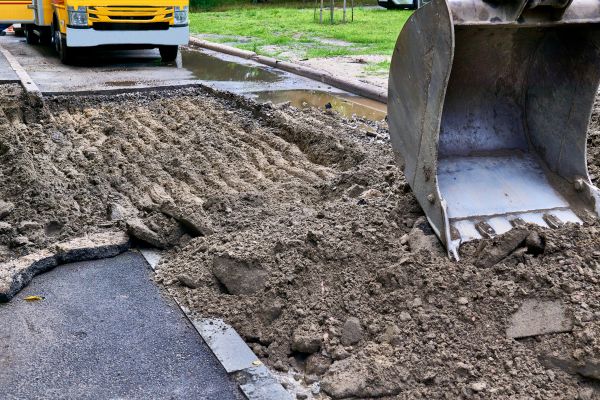 Cost of Road Excavation in Oshkosh