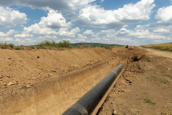 Cost of Gas Line Trenching in Oshkosh