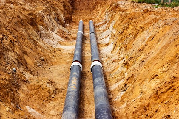 Cost of Water Line Trenching in Oshkosh