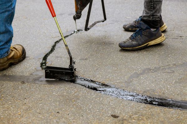 Cost of Driveway Rut Repair in Oshkosh