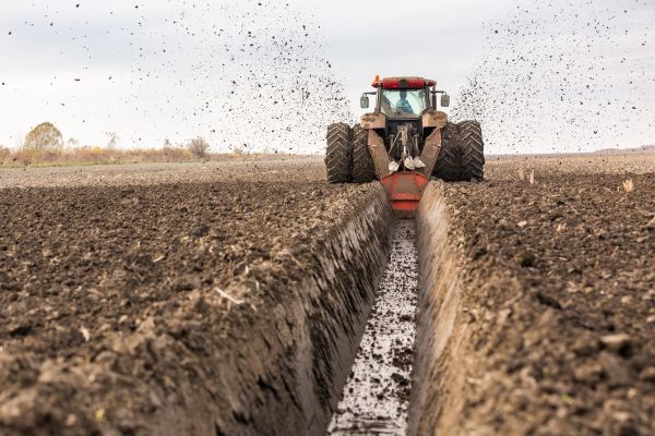 Cost of Drainage Digging in Oshkosh