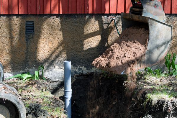 Cost of Sewer Line Digging in Oshkosh