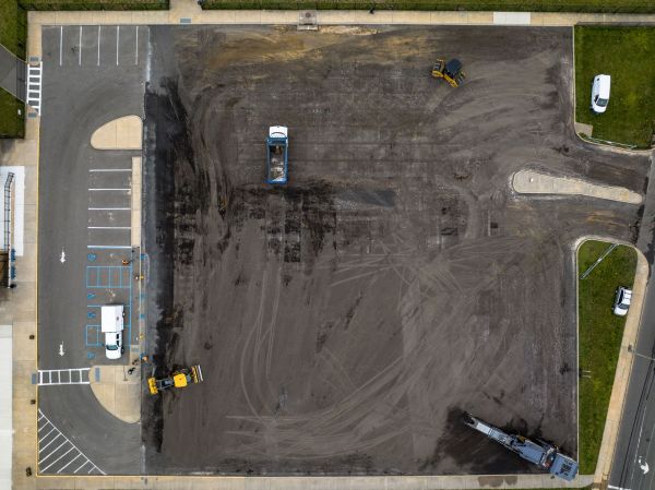 Cost of Parking Lot Excavation in Oshkosh