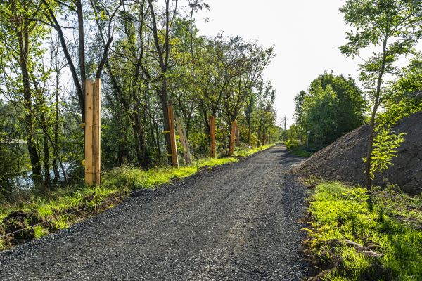 Cost of Dirt Road Construction in Oshkosh