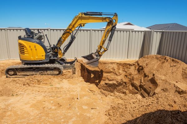 Cost of Swimming Pool Excavation in Oshkosh
