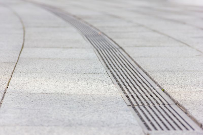 Drainage Sloping detail