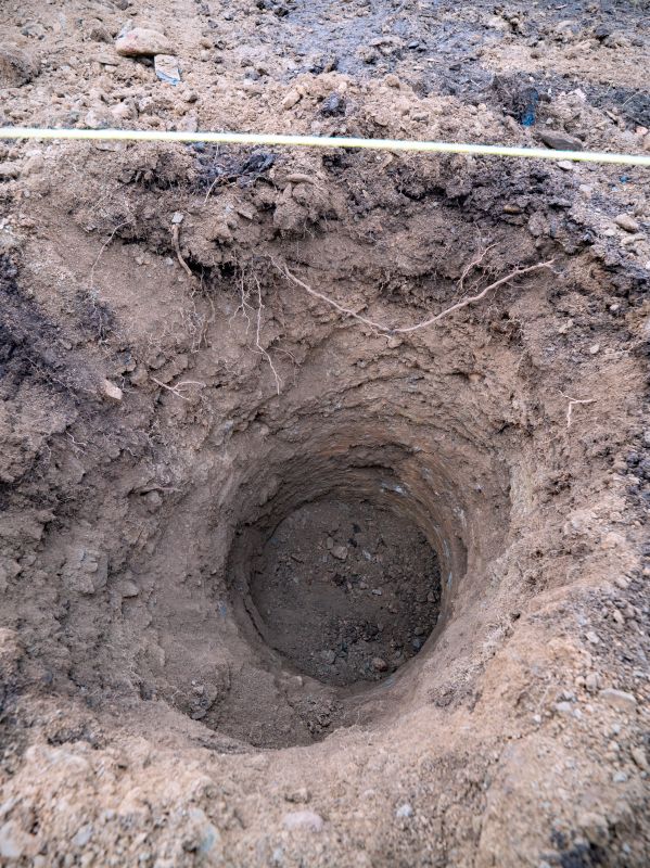 Sinkhole Filling detail