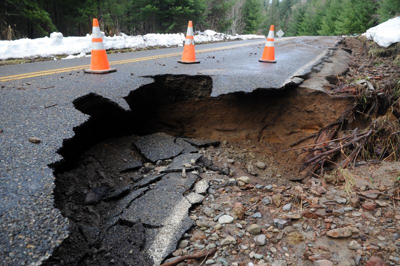 Sinkhole Filling detail