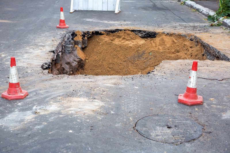 Sinkhole Filling detail