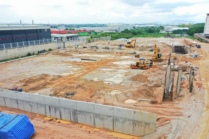 Excavation Equipment in Action