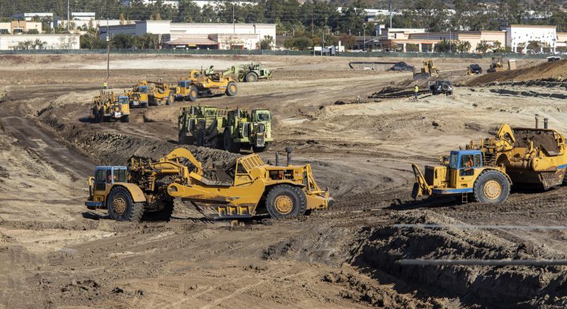 Professional Equipment in Action